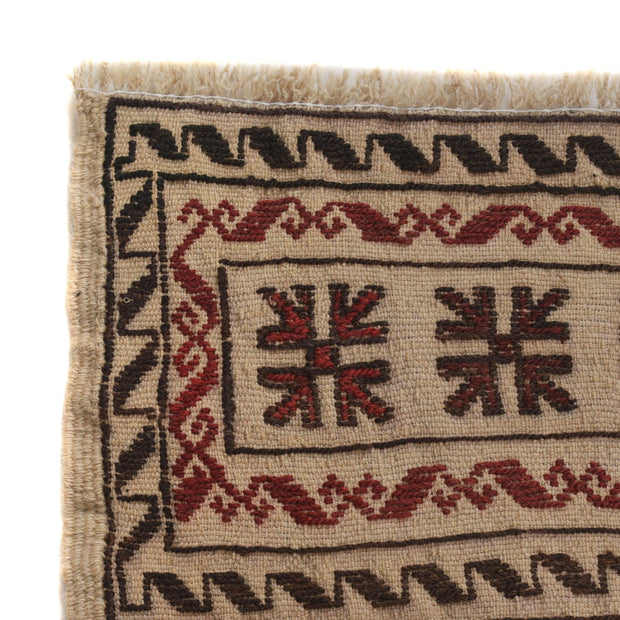 Handmade Soumak Kelim 4' 8" x 6' 3" - No. AL60656