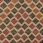 Handmade Soumak Kelim 4' 8" x 6' 3" - No. AL60656