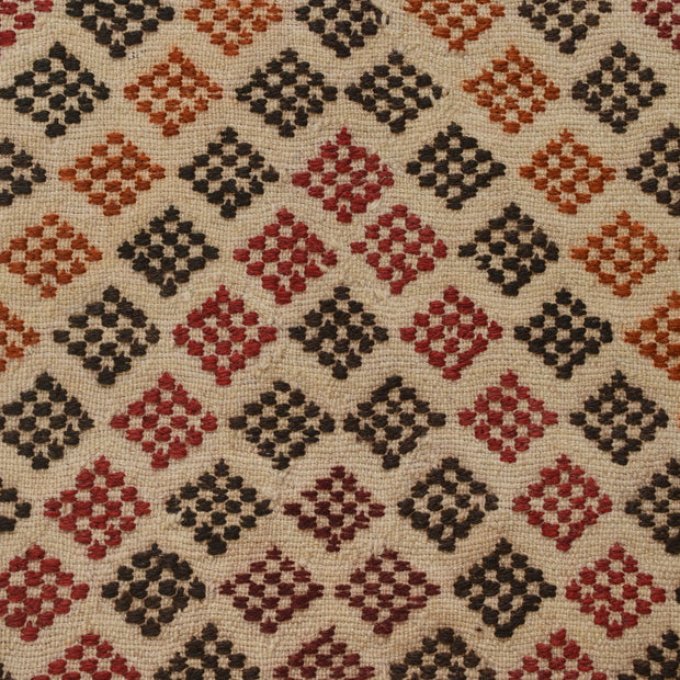 Handmade Soumak Kelim 4' 8" x 6' 3" - No. AL60656