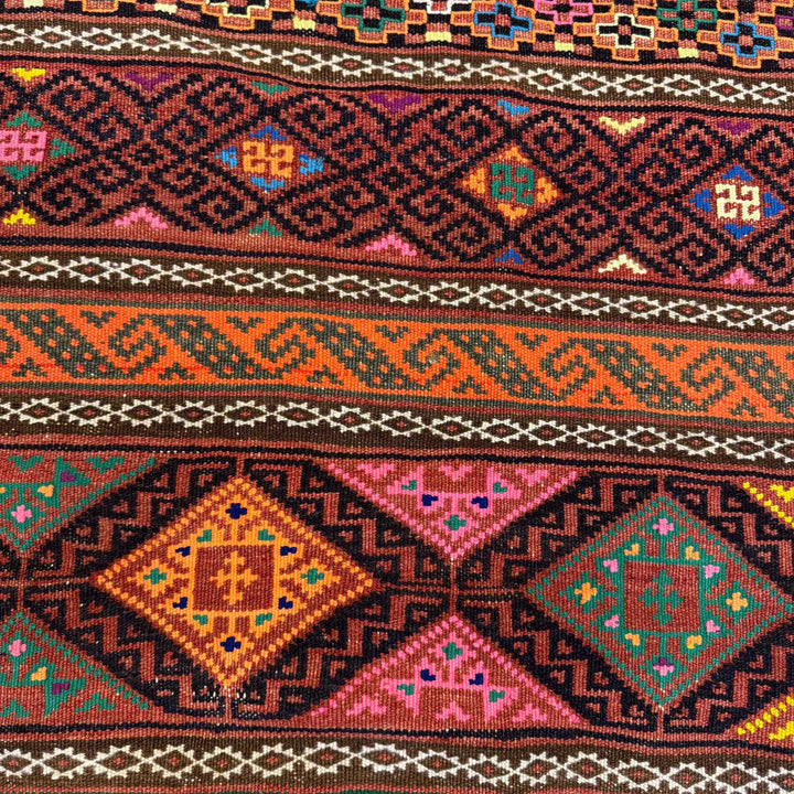 Afghan Laghari Kilim 5' 2" x 7' 11" - No. AL89641