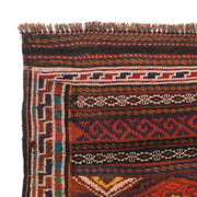 Hand Knotted Laghari Kilim 4' 6" x 6' 2" - No. AL37199