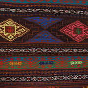 Hand Knotted Laghari Kilim 4' 6" x 6' 2" - No. AL37199