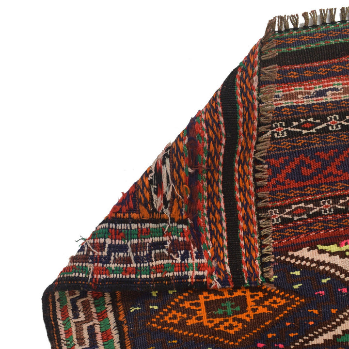Hand Knotted Laghari Kilim 4' 6" x 6' 2" - No. AL37199