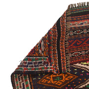 Hand Knotted Laghari Kilim 4' 6" x 6' 2" - No. AL37199