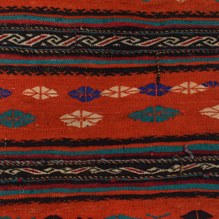 Handmade Table Sheet Kilim Runner 1' 10" x 5' 7" - No. AL75111