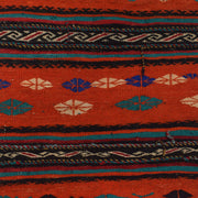 Handmade Table Sheet Kilim Runner 1' 10" x 5' 7" - No. AL75111