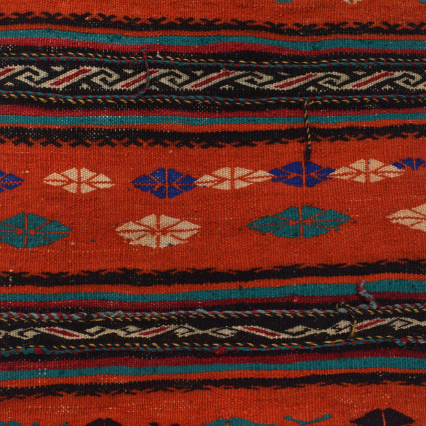 Handmade Table Sheet Kilim Runner 1' 10" x 5' 7" - No. AL75111