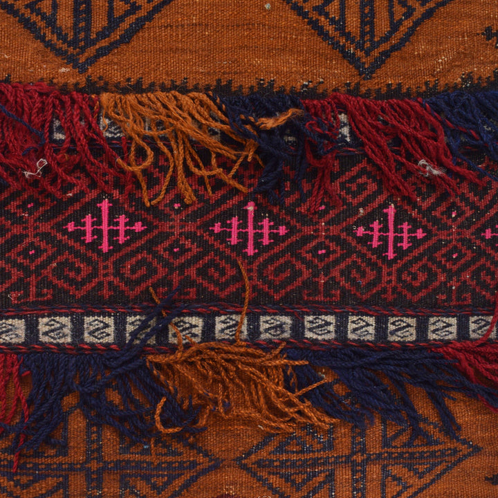 Hand Knotted Sufra Kilem Runner 2' 0" x 6' 6" - No. AL28169