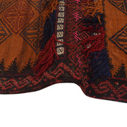 Hand Knotted Sufra Kilem Runner 2' 0" x 6' 6" - No. AL28169