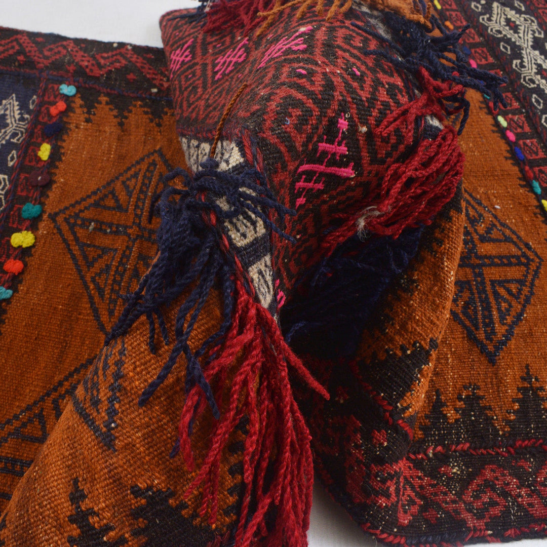 Hand Knotted Sufra Kilem Runner 2' 0" x 6' 6" - No. AL28169