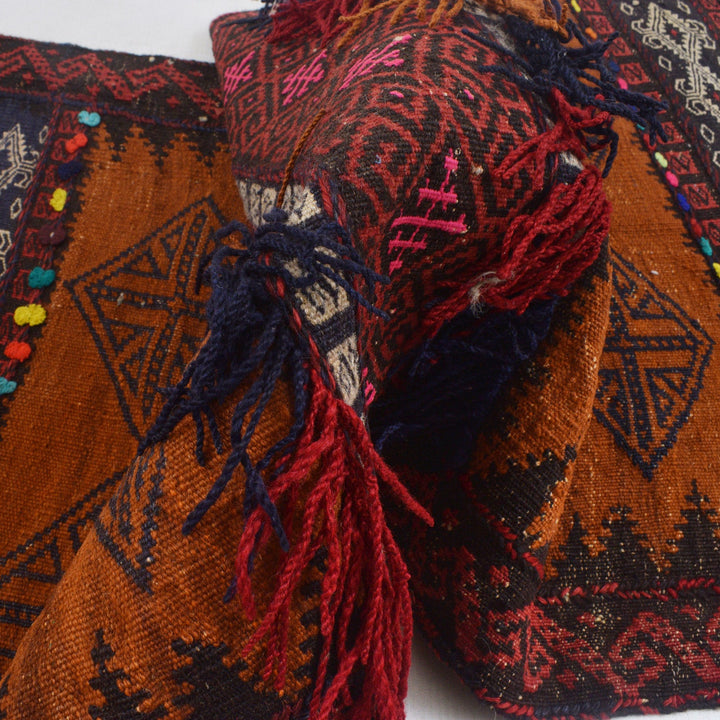 Hand Knotted Sufra Kilem Runner 2' 0" x 6' 6" - No. AL28169