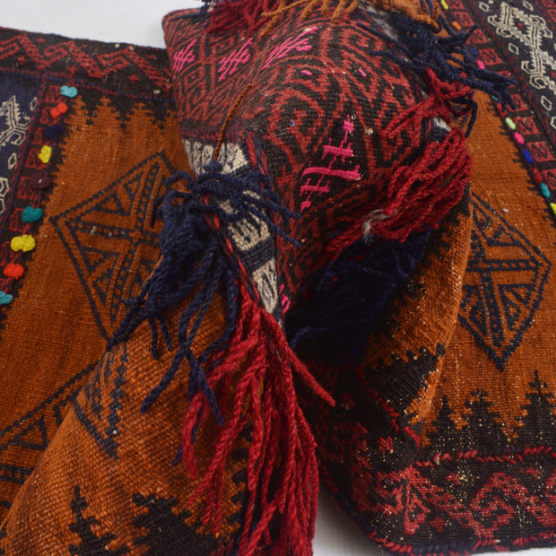 Hand Knotted Sufra Kilem Runner 2' 0" x 6' 6" - No. AL28169