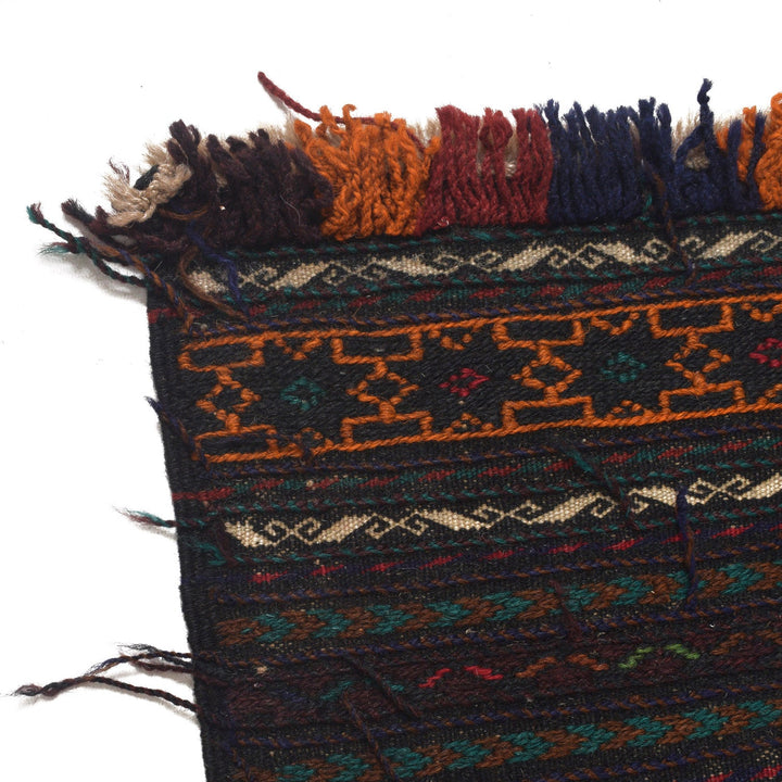 Hand Knotted Sufra Kilem Runner 2' 0" x 4' 8" - No. AL85342