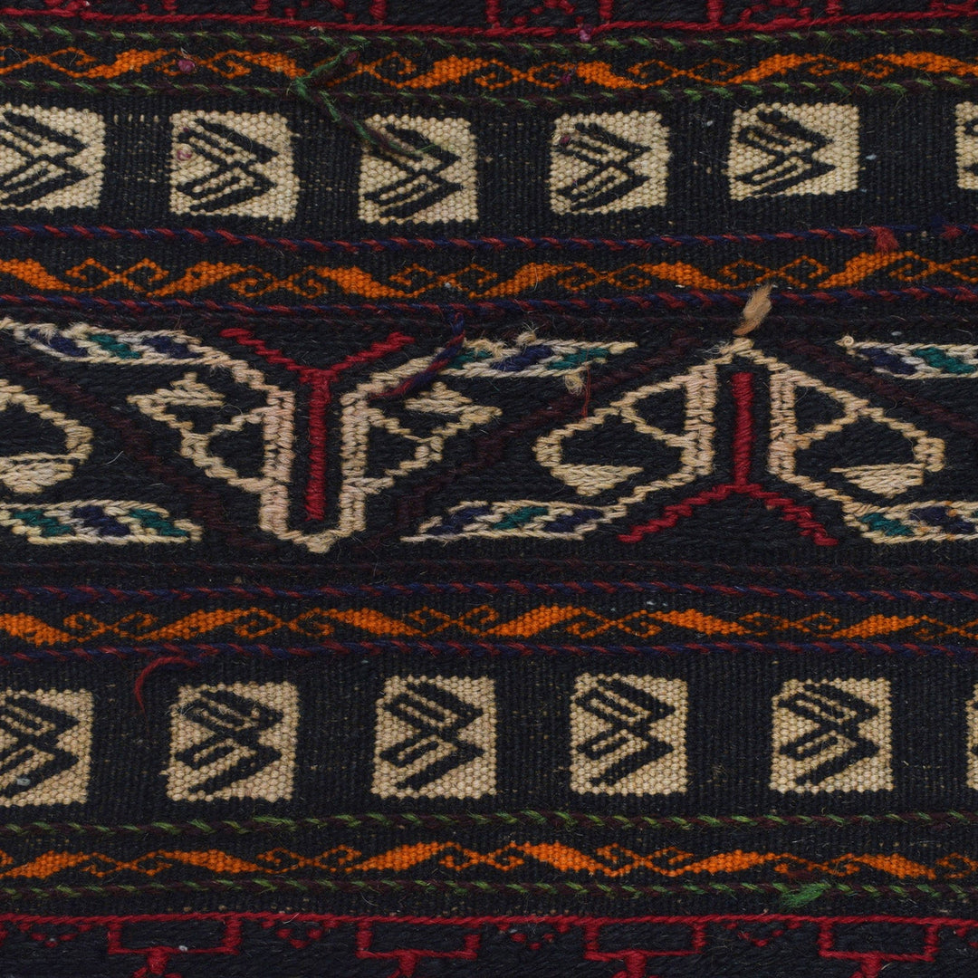 Hand Knotted Sufra Kilem Runner 2' 0" x 4' 8" - No. AL85342