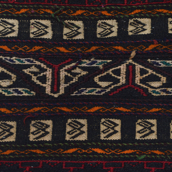 Hand Knotted Sufra Kilem Runner 2' 0" x 4' 8" - No. AL85342