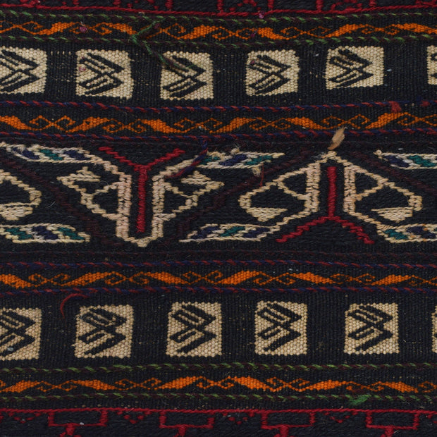 Hand Knotted Sufra Kilem Runner 2' 0" x 4' 8" - No. AL85342