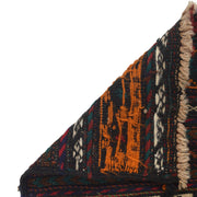 Hand Knotted Sufra Kilem Runner 2' 0" x 4' 8" - No. AL85342