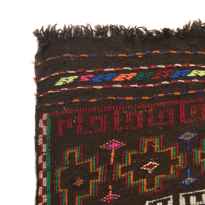 Hand Knotted Sufra Kilem Runner 2' 0" x 5' 5" - No. AL85122