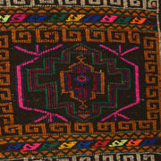 Hand Knotted Sufra Kilem Runner 2' 0" x 5' 5" - No. AL85122