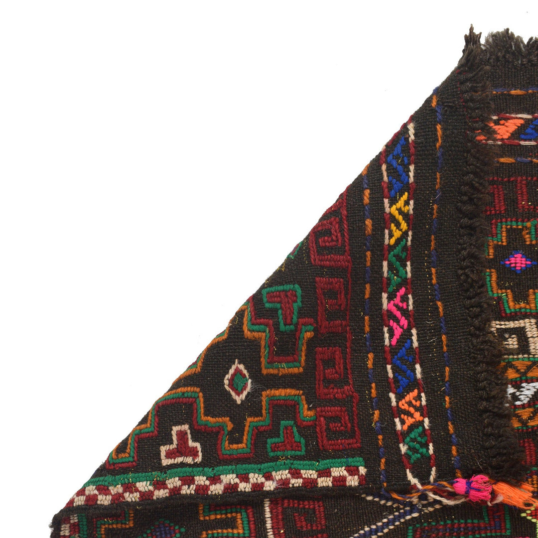 Hand Knotted Sufra Kilem Runner 2' 0" x 5' 5" - No. AL85122