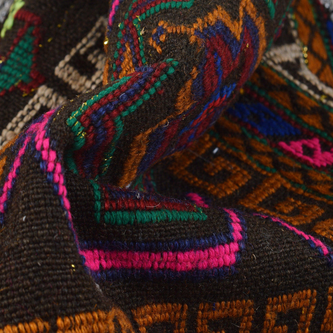 Hand Knotted Sufra Kilem Runner 2' 0" x 5' 5" - No. AL85122