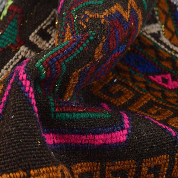 Hand Knotted Sufra Kilem Runner 2' 0" x 5' 5" - No. AL85122