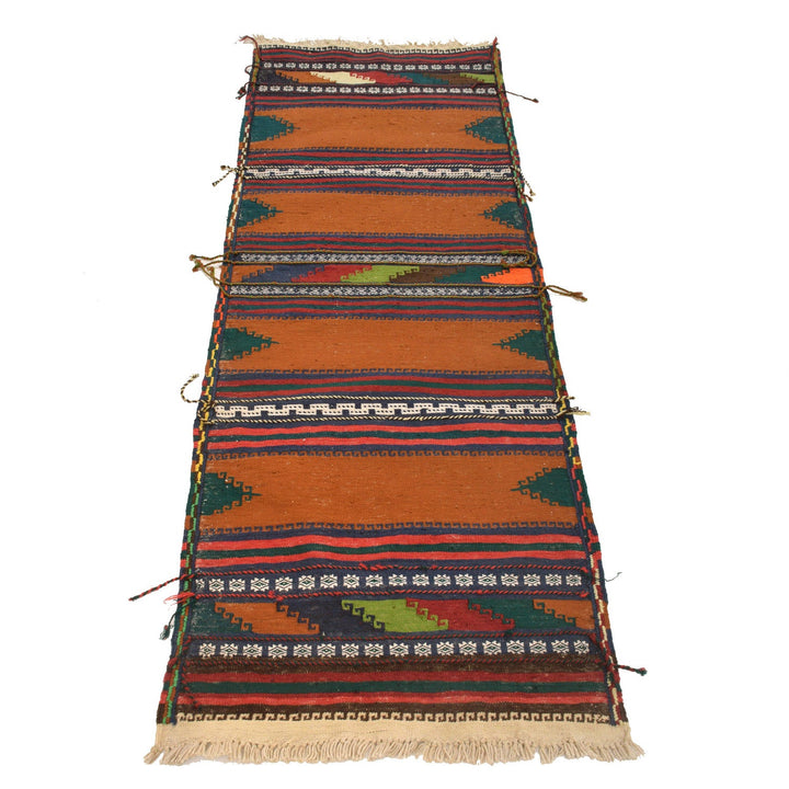 Handmade Table Sheet Kilim Runner 2' 0" x 6' 1" - No. AL15401