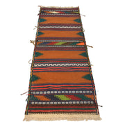 Handmade Table Sheet Kilim Runner 2' 0" x 6' 1" - No. AL15401