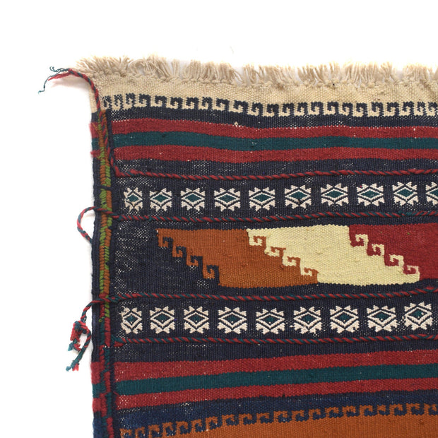 Handmade Table Sheet Kilim Runner 2' 0" x 6' 1" - No. AL15401