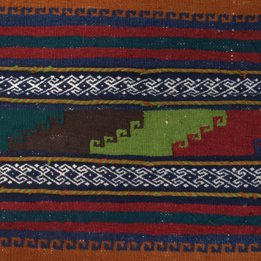 Handmade Table Sheet Kilim Runner 2' 0" x 6' 1" - No. AL15401