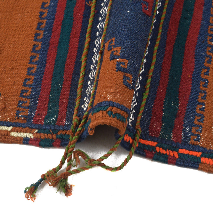 Handmade Table Sheet Kilim Runner 2' 0" x 6' 1" - No. AL15401