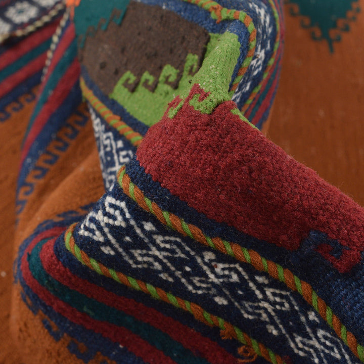 Handmade Table Sheet Kilim Runner 2' 0" x 6' 1" - No. AL15401