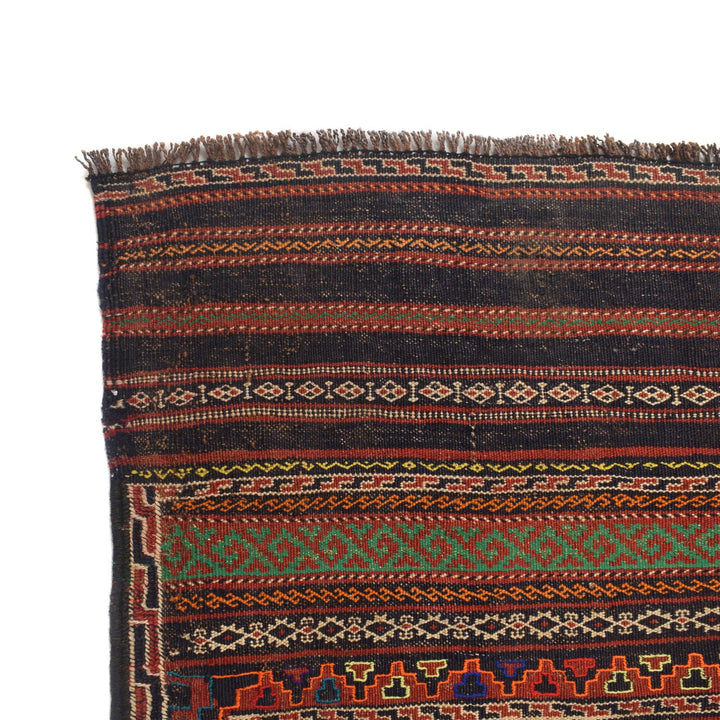 Traditional Flat Weave Kilim 5' 2" x 8' 0" - No. AL26829