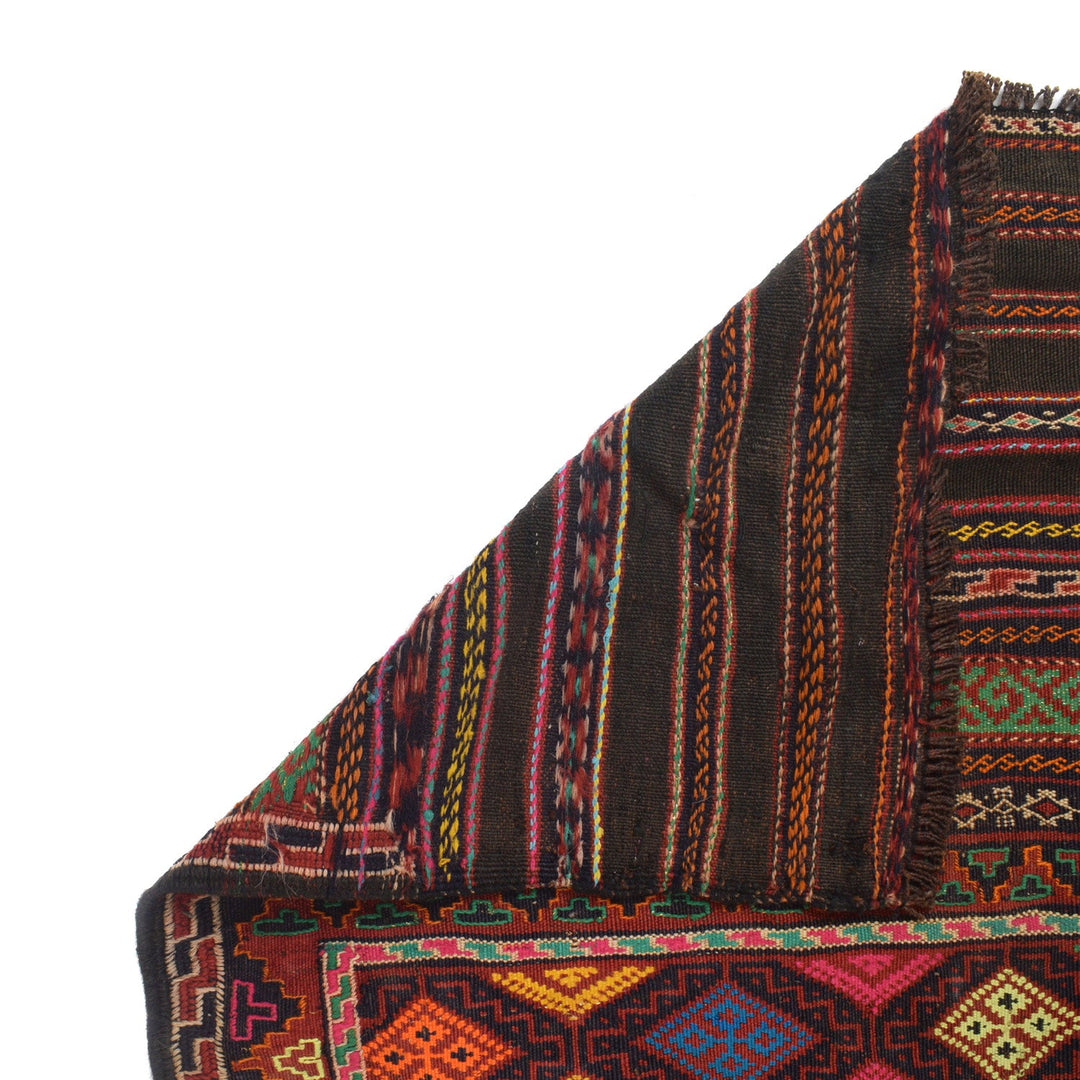 Traditional Flat Weave Kilim 5' 2" x 8' 0" - No. AL26829