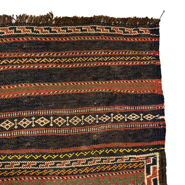 Traditional Flat Weave Kilim 5' 2" x 8' 0" - No. AL86981