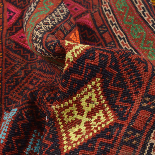 Traditional Flat Weave Kilim 5' 2" x 8' 0" - No. AL26829