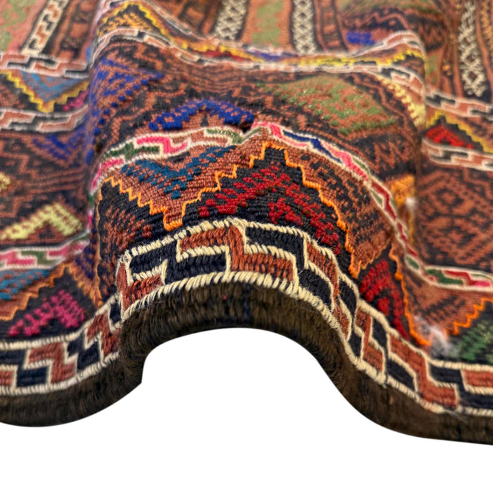 Traditional Flat Weave Kilim 5' 2" x 8' 0" - No. AL86981