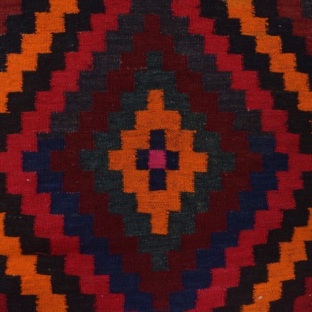 Afghan Vintage Kilim Runner 3' 5" x 11' 5" - No. AL78069