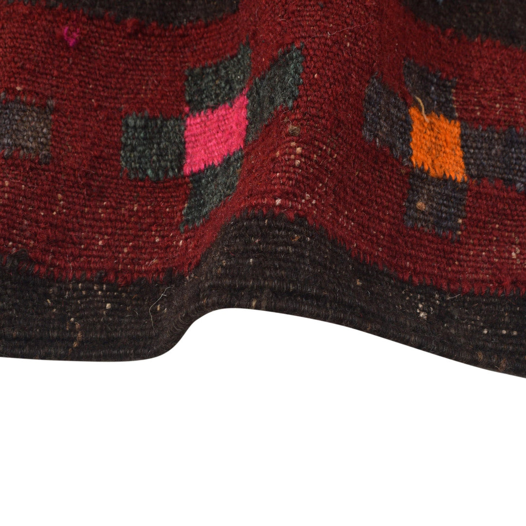 Afghan Vintage Kilim Runner 3' 5" x 11' 5" - No. AL78069