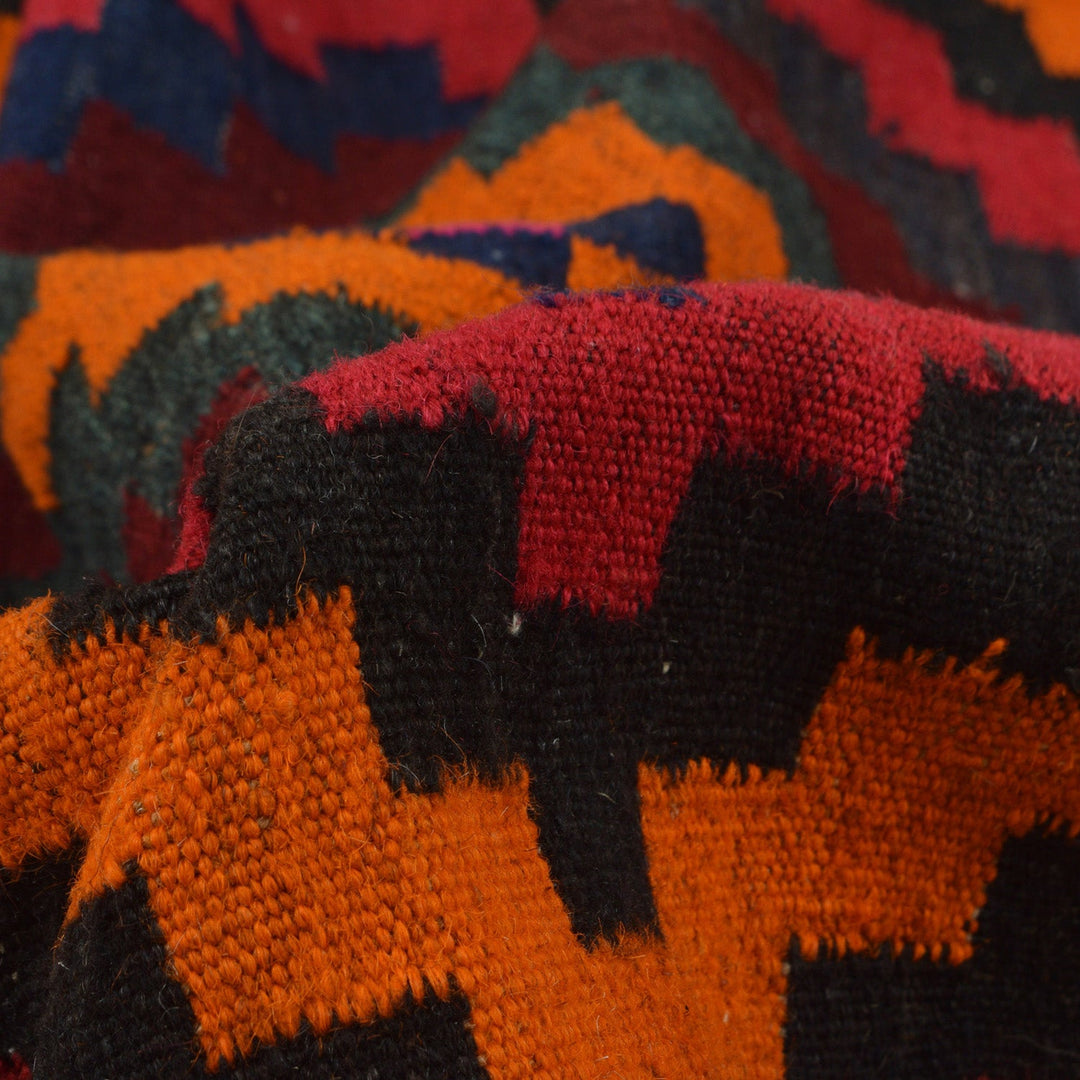 Afghan Vintage Kilim Runner 3' 5" x 11' 5" - No. AL78069