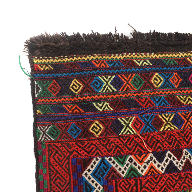 Handmade Suzani Kilim 4' 7" x 6' 4" - No. AL22553