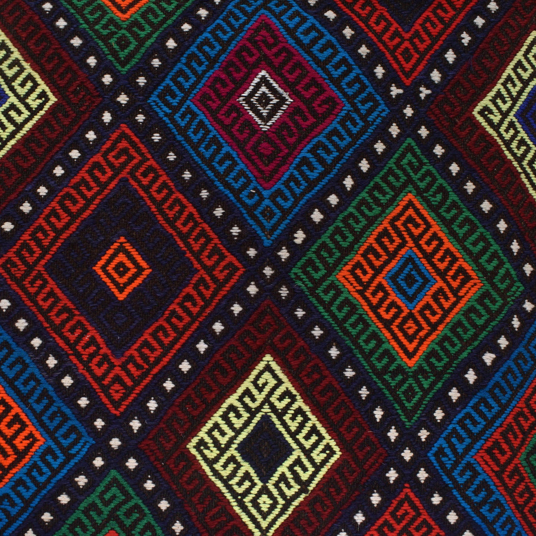 Handmade Suzani Kilim 4' 7" x 6' 4" - No. AL22553
