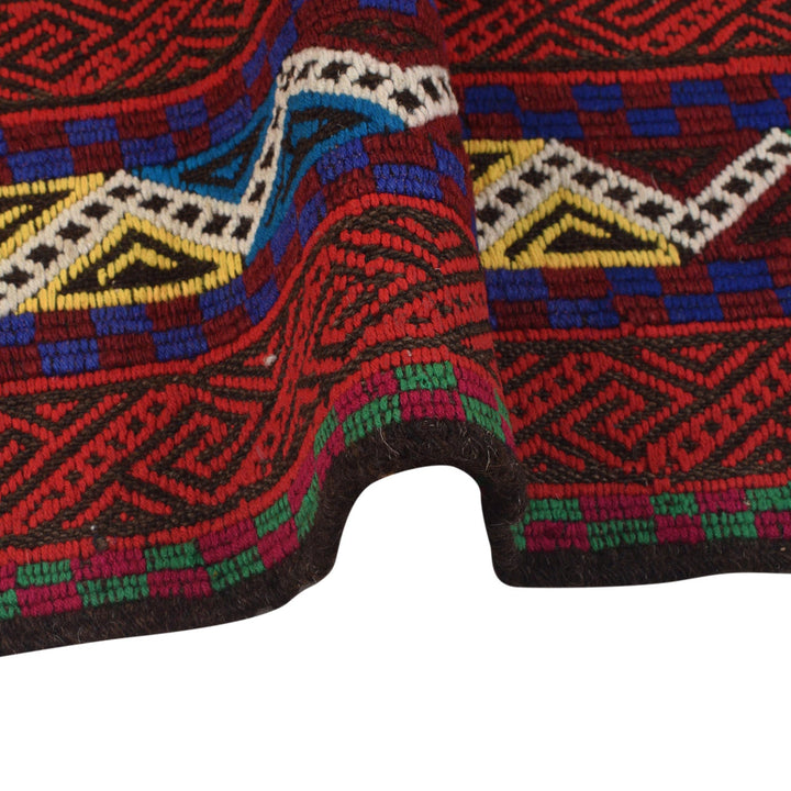 Handmade Suzani Kilim 4' 7" x 6' 4" - No. AL22553