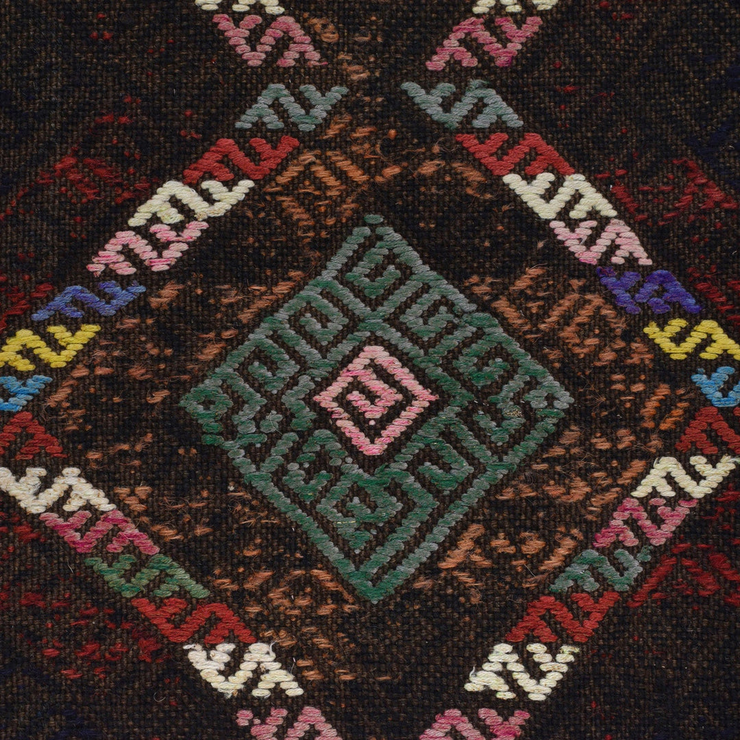 Tribal Afghan Suzani Kilim Runner 2' 0" x 6' 1" - No. AL64296