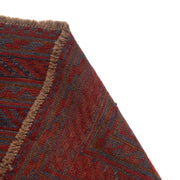Handmade Wool Mushwani Rug 6' 7" x 8' 8" - No. AL37211