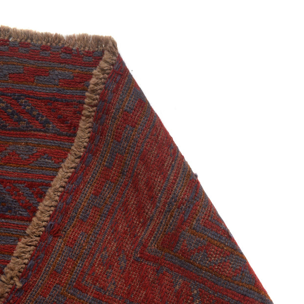 Handmade Wool Mushwani Rug 6' 7" x 8' 8" - No. AL37211