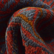 Handmade Wool Mushwani Rug 6' 7" x 8' 8" - No. AL37211