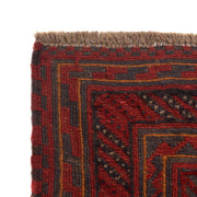 Hand Knotted Mashwani Area Rug 6' 7" x 8' 10" - No. AL32593