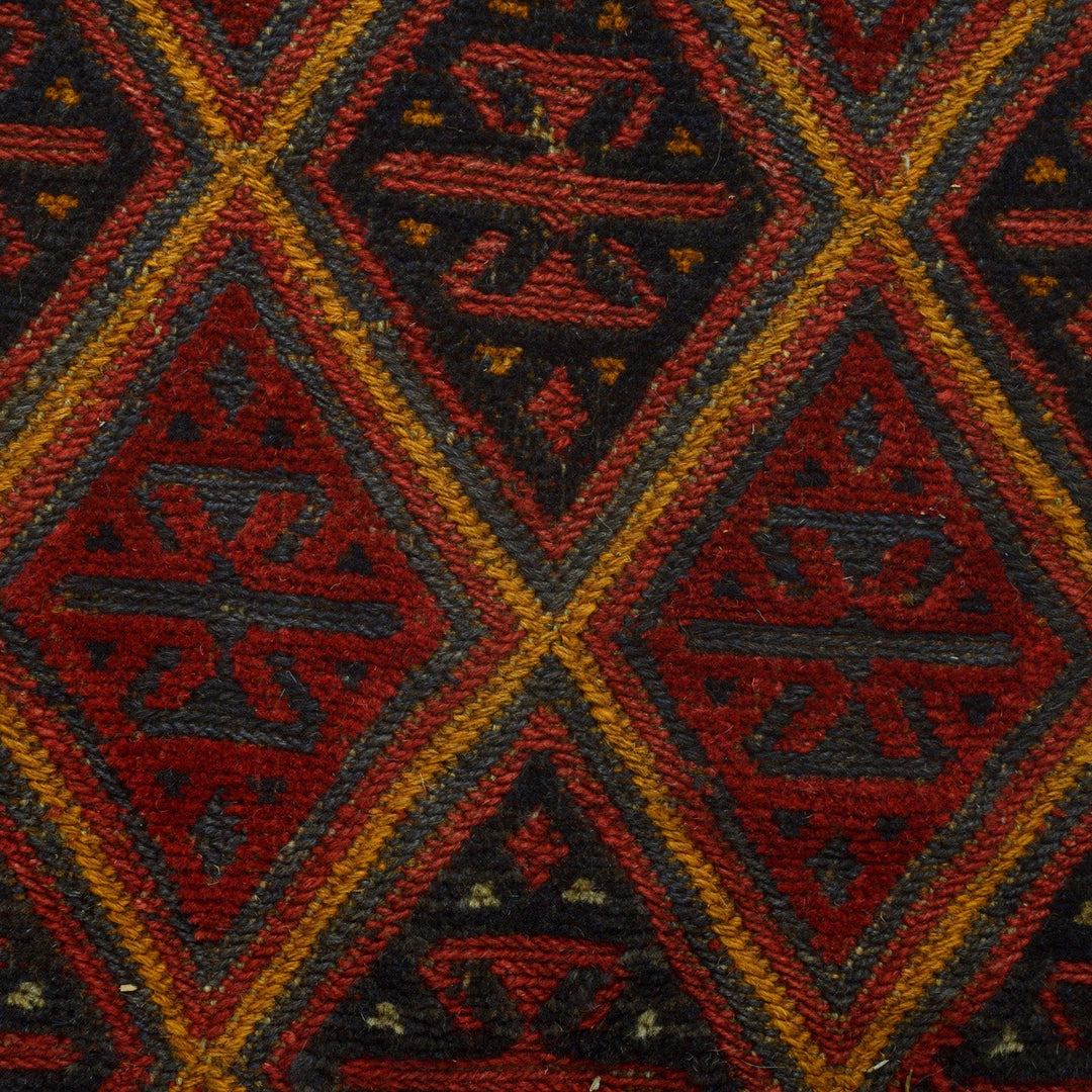 Hand Knotted Mashwani Area Rug 6' 7" x 8' 10" - No. AL32593