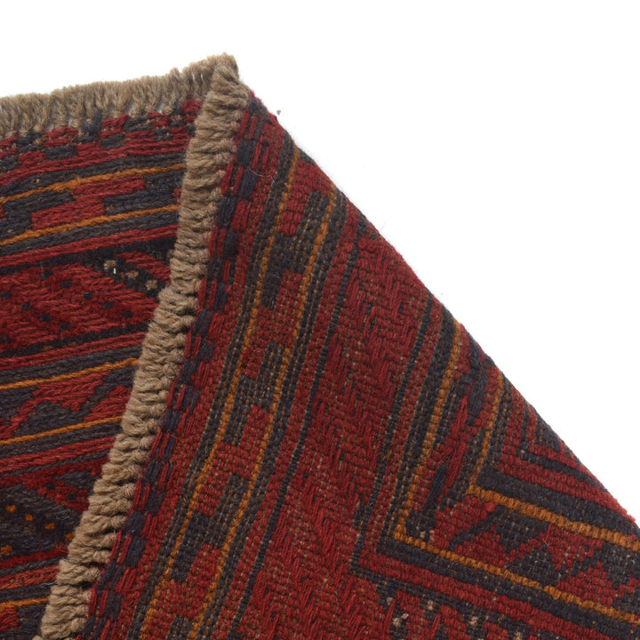 Hand Knotted Mashwani Area Rug 6' 7" x 8' 10" - No. AL32593